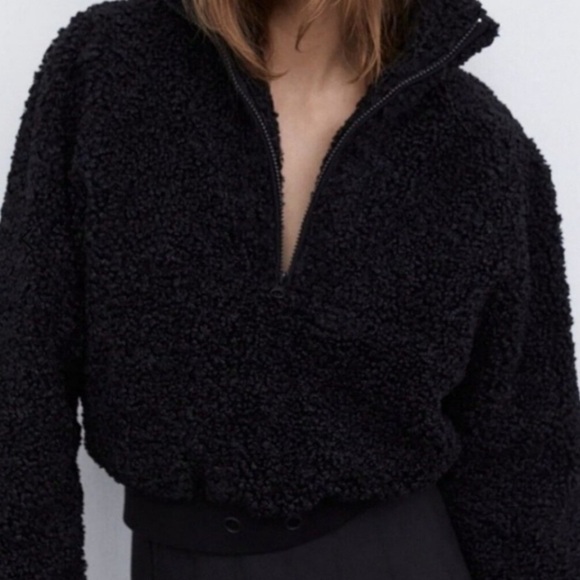 For Love and Lemons half zip Sherpa - Picture 10 of 10